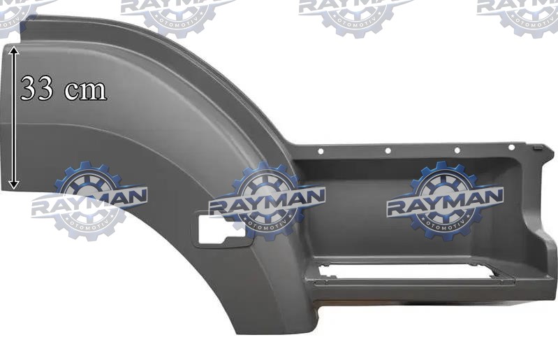 AXOR 4140 ÇAMURLUKLU BASAMAK SAĞ
