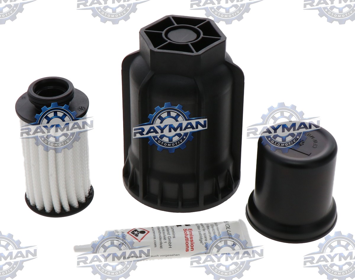 Adblue Filtresi Arocs, Actros,Euro 6 (Filtre + İç Kapak + Dış Kapak)
