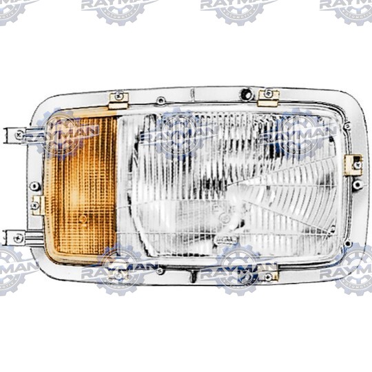 MERCEDES BENZ 3031-2521 OTOMARSAN FAR KOMPLE SAĞ
