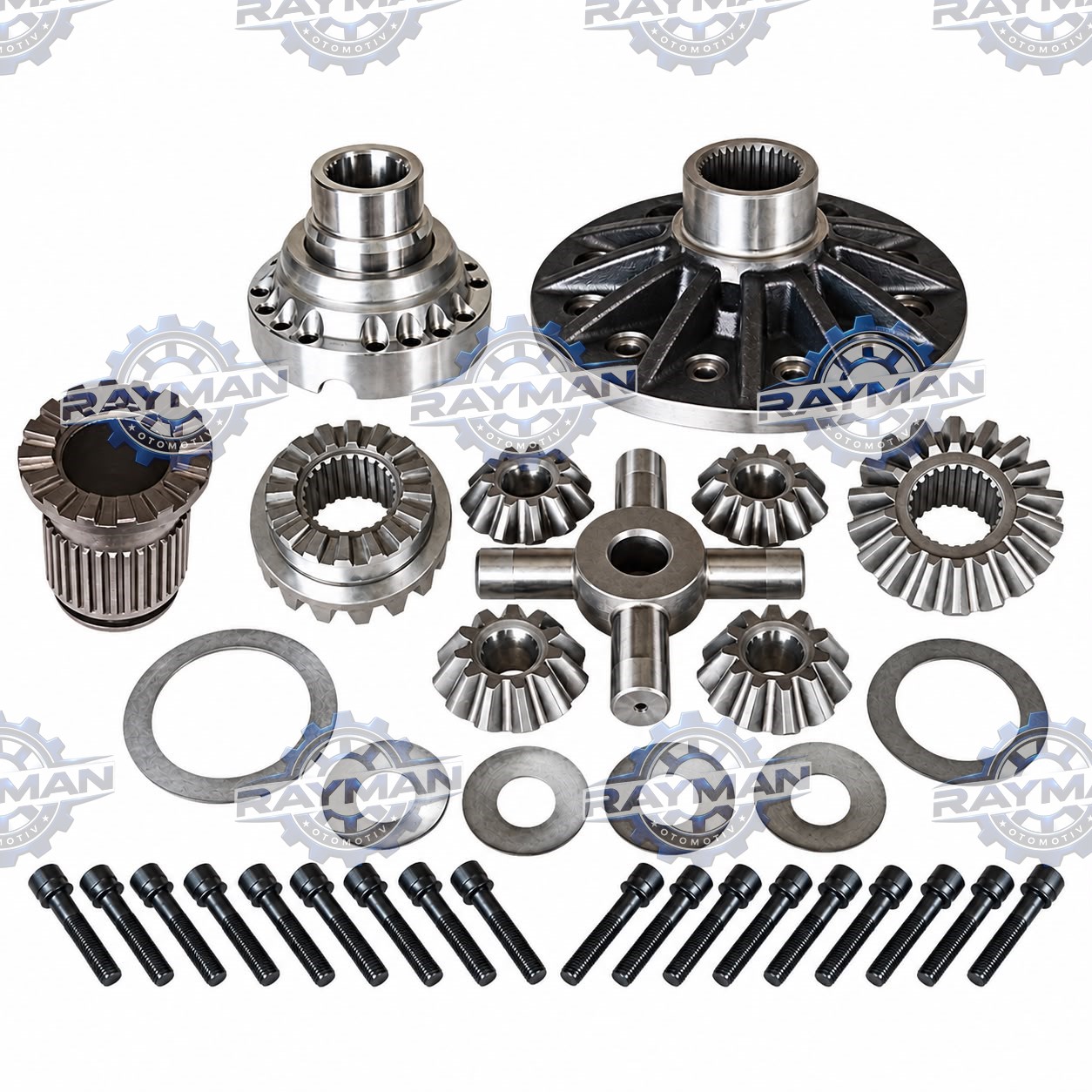 SCANİA  DİFERANSİYEL KUTUSU KOMPLE BORU DİŞLİLİ