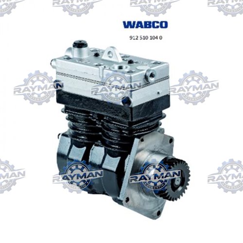 Kompresör 457 Çiftli (Wabco Tipi)
