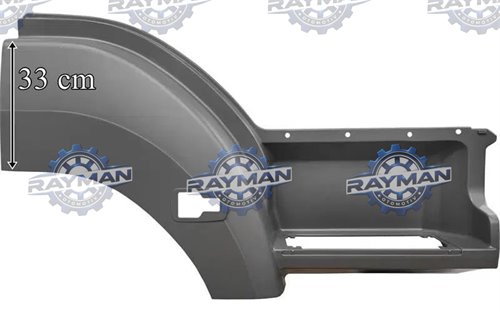 AXOR 4140 ÇAMURLUKLU BASAMAK SAĞ