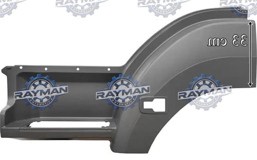 AXOR 4140 ÇAMURLUKLU BASAMAK SOL