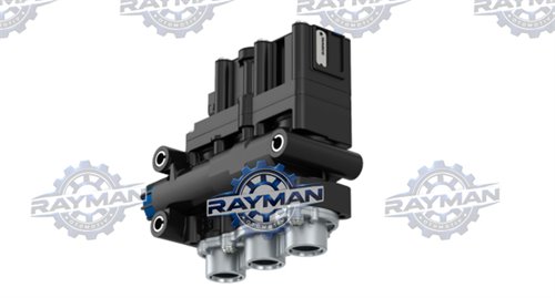 Süspansiyon Körük Ventili (ECAS) Arocs Daf / Scania Euro 6