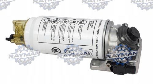 Mazot Su Ayırıcı Komple Euro 6 (Isıtıcılı)