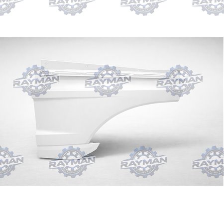 MERCEDES ACTROS MP4 SOL AYAKKABILIK (BEYAZ BOYALI)