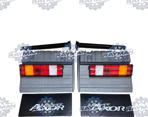 AXOR ÇEKİ ARKA ÇAMURLUK SETİ