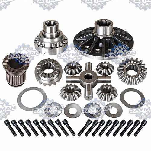 SCANİA  DİFERANSİYEL KUTUSU KOMPLE BORU DİŞLİLİ