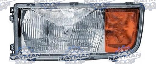 MERCEDES BENZ FAR SARI SİNYALLİ SAĞ