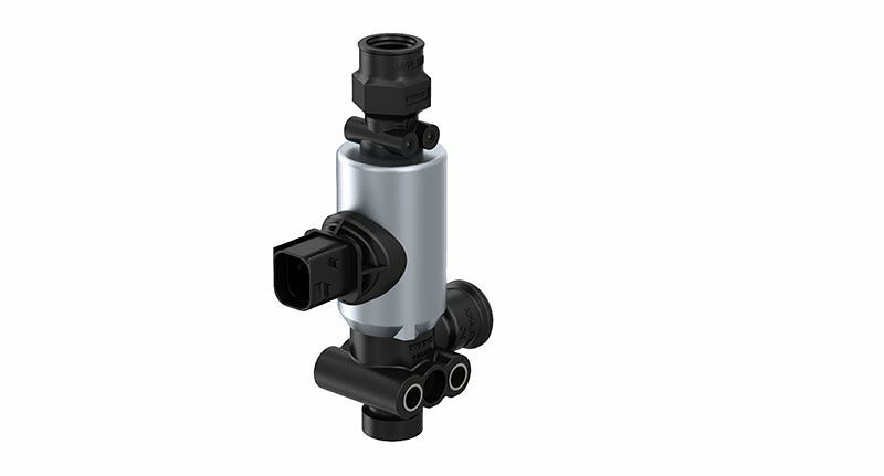 Solenoid Valve Mercedes Benz