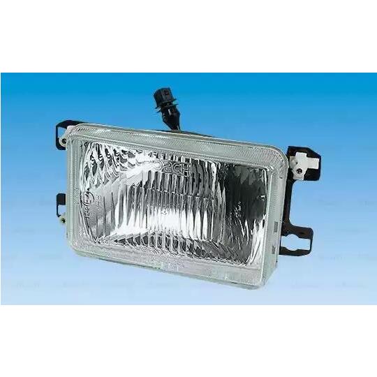 Sis Farı - Sol Mercedes