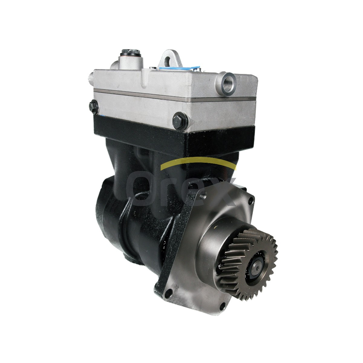 Kompresör Kapağı 457 Çiftli (Pleytli, Wabco Tipi) Axor Mercedes