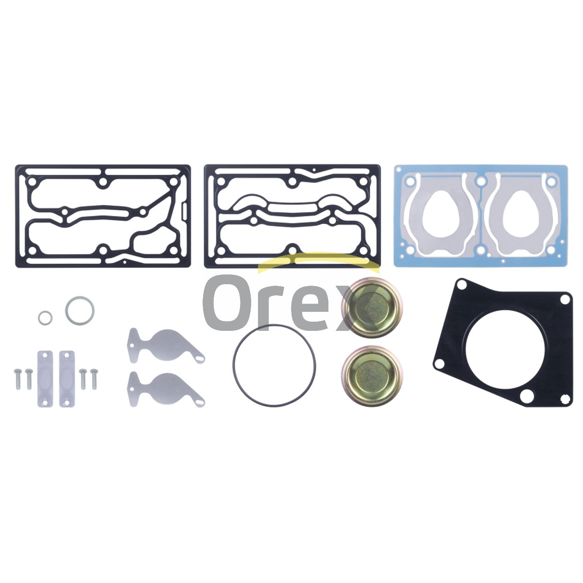 Kompresör Conta Tm.Tk.457 Çiftli (Wabco Tipi) Axor Mercedes