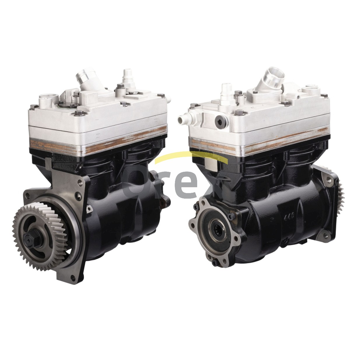 Kompresör 936 (86,00 Mm) Arocs Mercedes