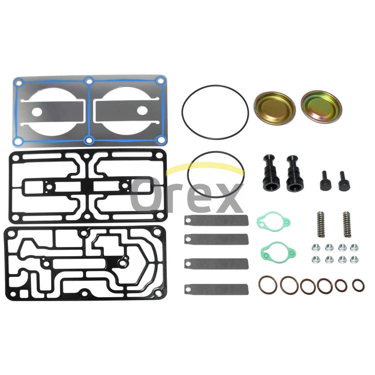 Kompresör Conta Tm.Tk.Euro 6 Supap Dahil  Arocs Mercedes