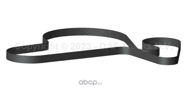 Kanallı V Kayışı DAF