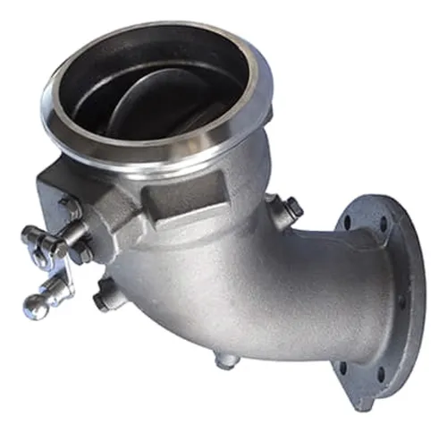 Exhaust Brake Butterfly (Complete) Mercedes Benz