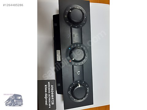 Tempmatik Kumanda Kutusu Arocs Mercedes