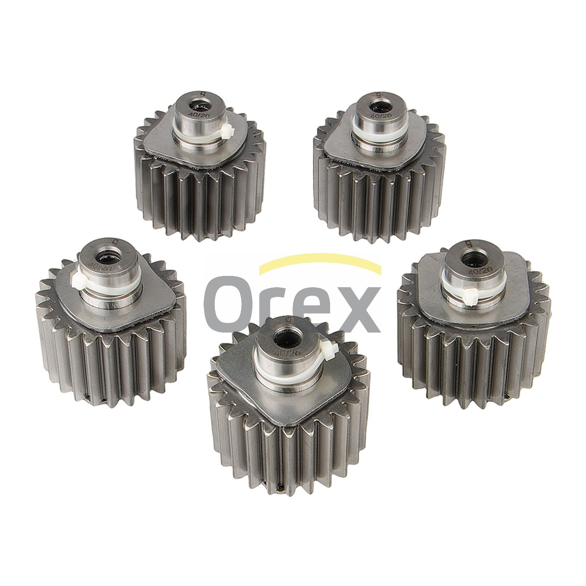 Diferansiyel Planet Tamir Takımı 24 Dis 45 Mm Arocs Mercedes