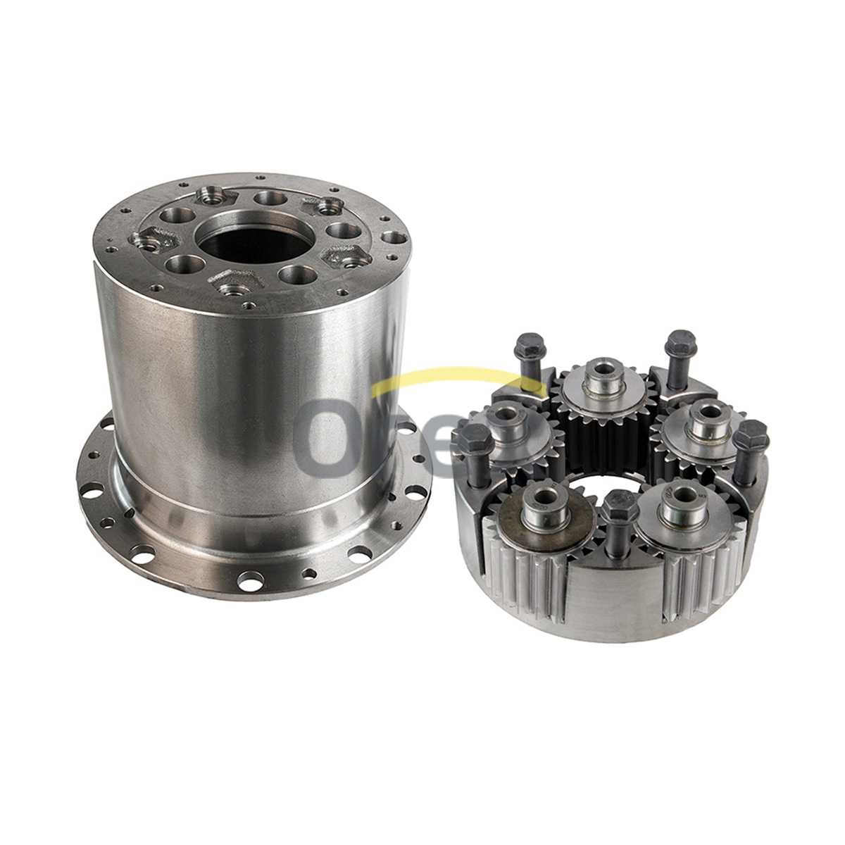 Cer Tası 4140, 3228, 1835, Actros, Arocs (İç:245mm, Dış:268mm, İç Taşıyıcılı 77mm, Dişlili) Axor Mercedes