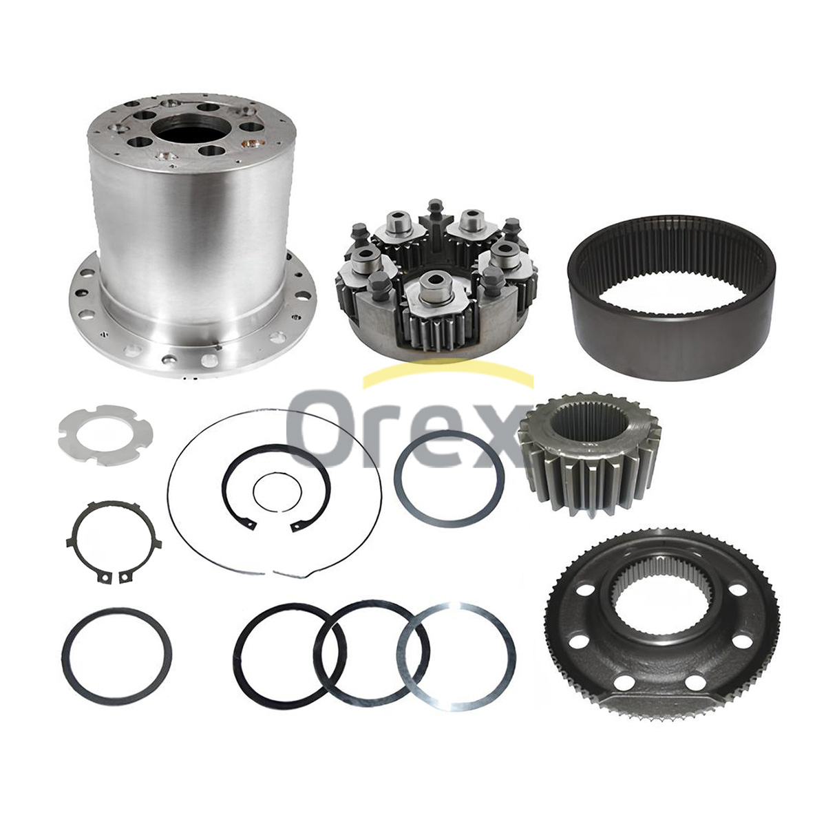 Cer Tası 4140, Actros, Arocs (İç:245mm, Dış:268mm, Komple) Arocs Mercedes