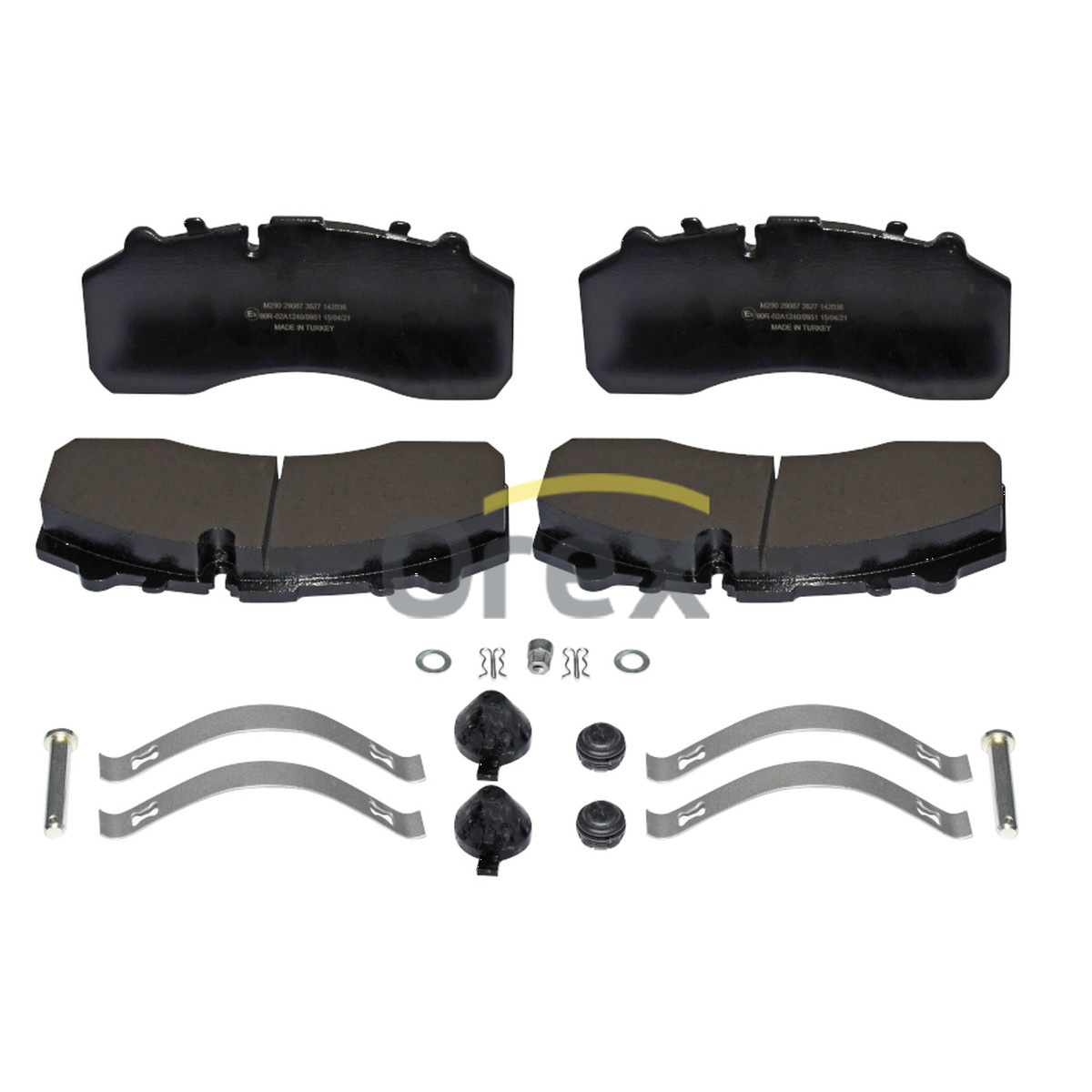 Fren Balatası Axor, Actros, Tga, Scania, Daf Mercedes