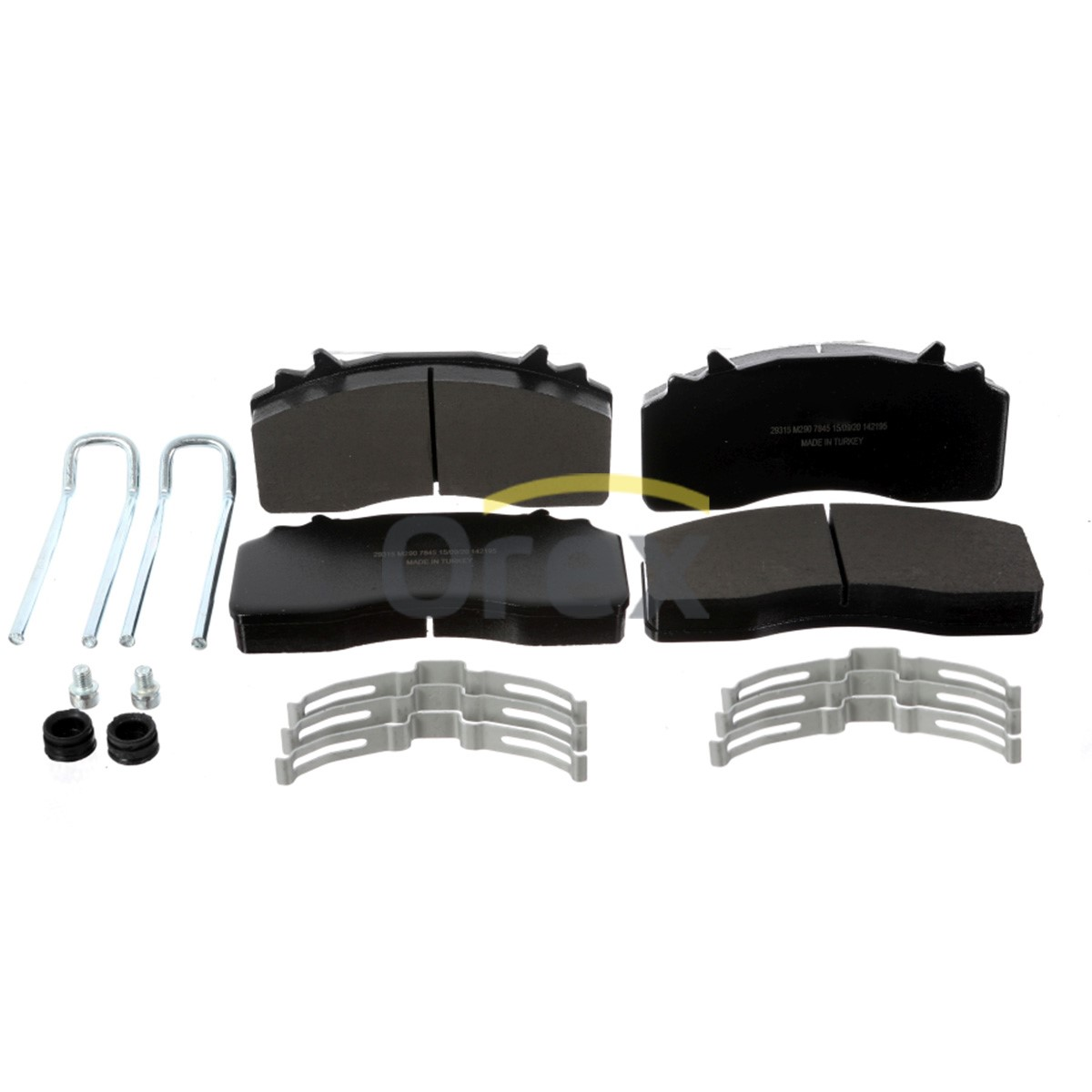 Fren Balatası Arocs Ön, Arka Mercedes