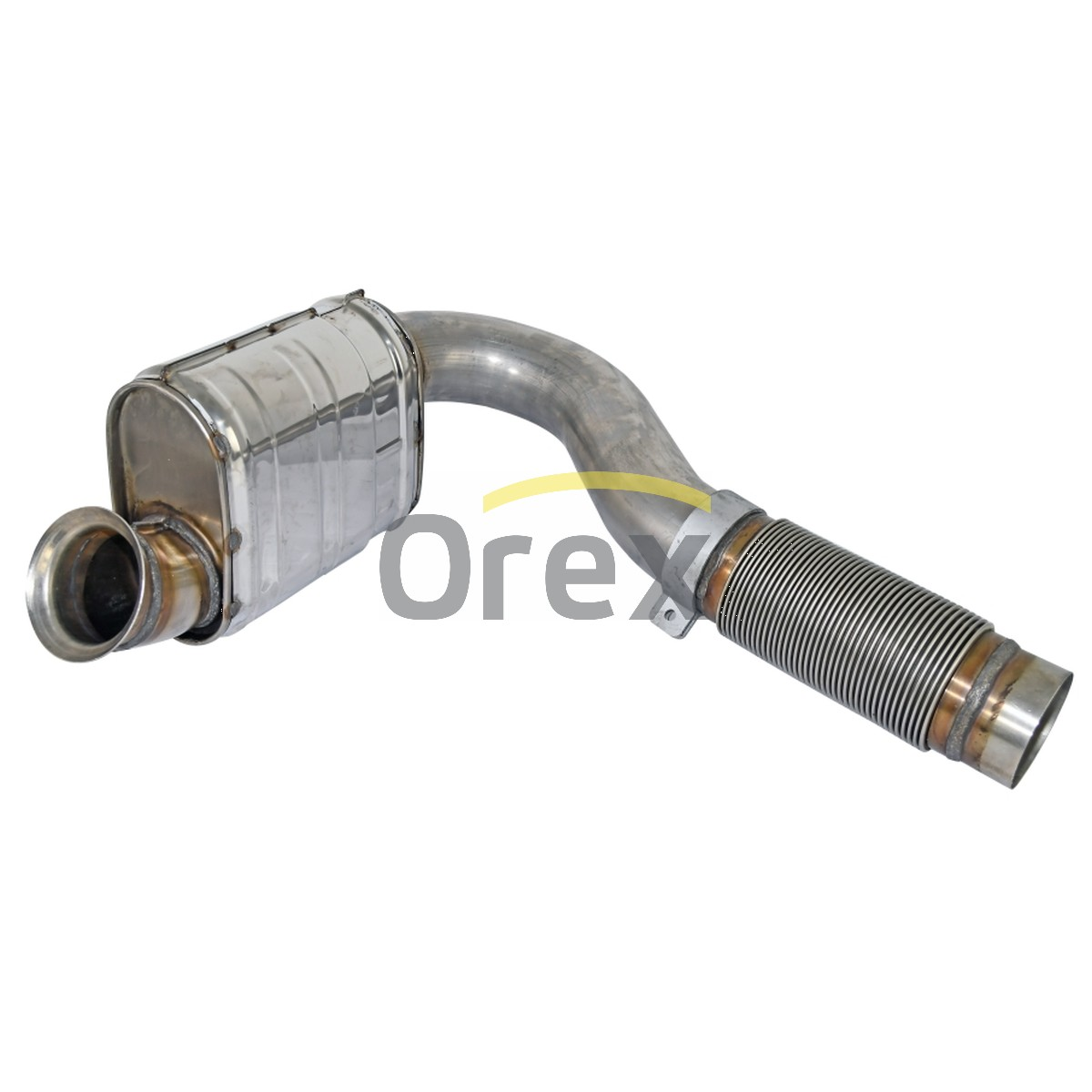 Egzoz Susturucu Spiralli Ön 1840, 4140, 3340 Euro 4-5 Axor Mercedes