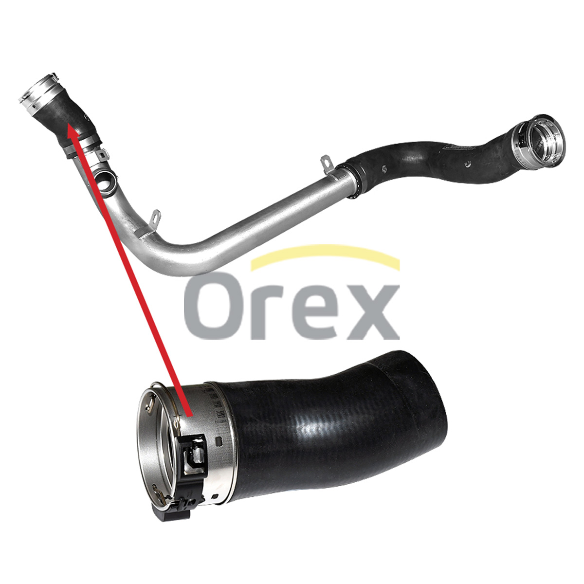 Radyatör Alt Hortum Arocs Mercedes