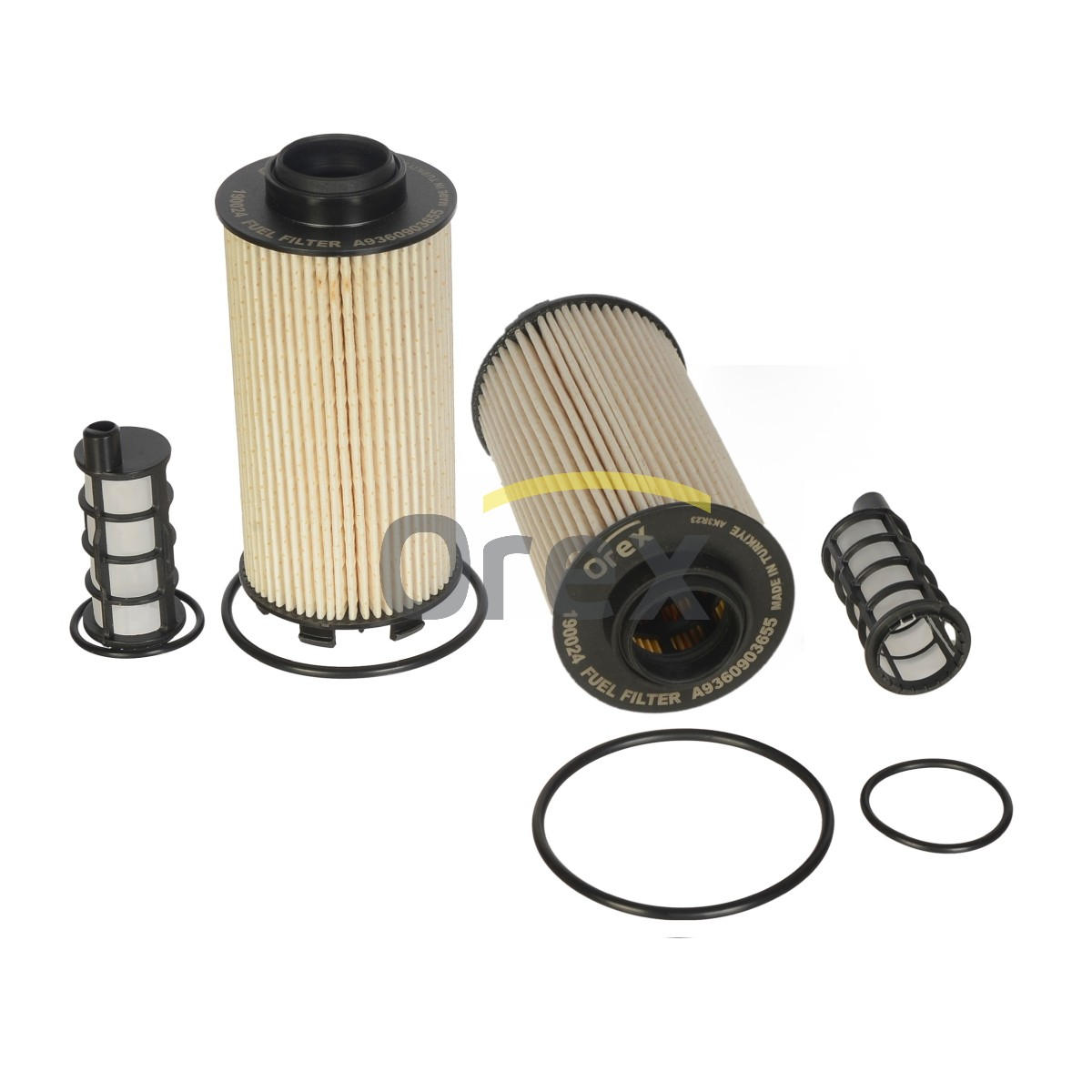 Mazot Filtresi Set 936, 934 (Filtre + Süzgeç) Arocs Mercedes