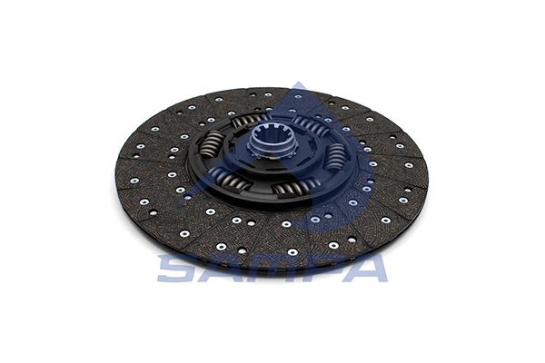 Debriyaj Balatası 430mm DAF