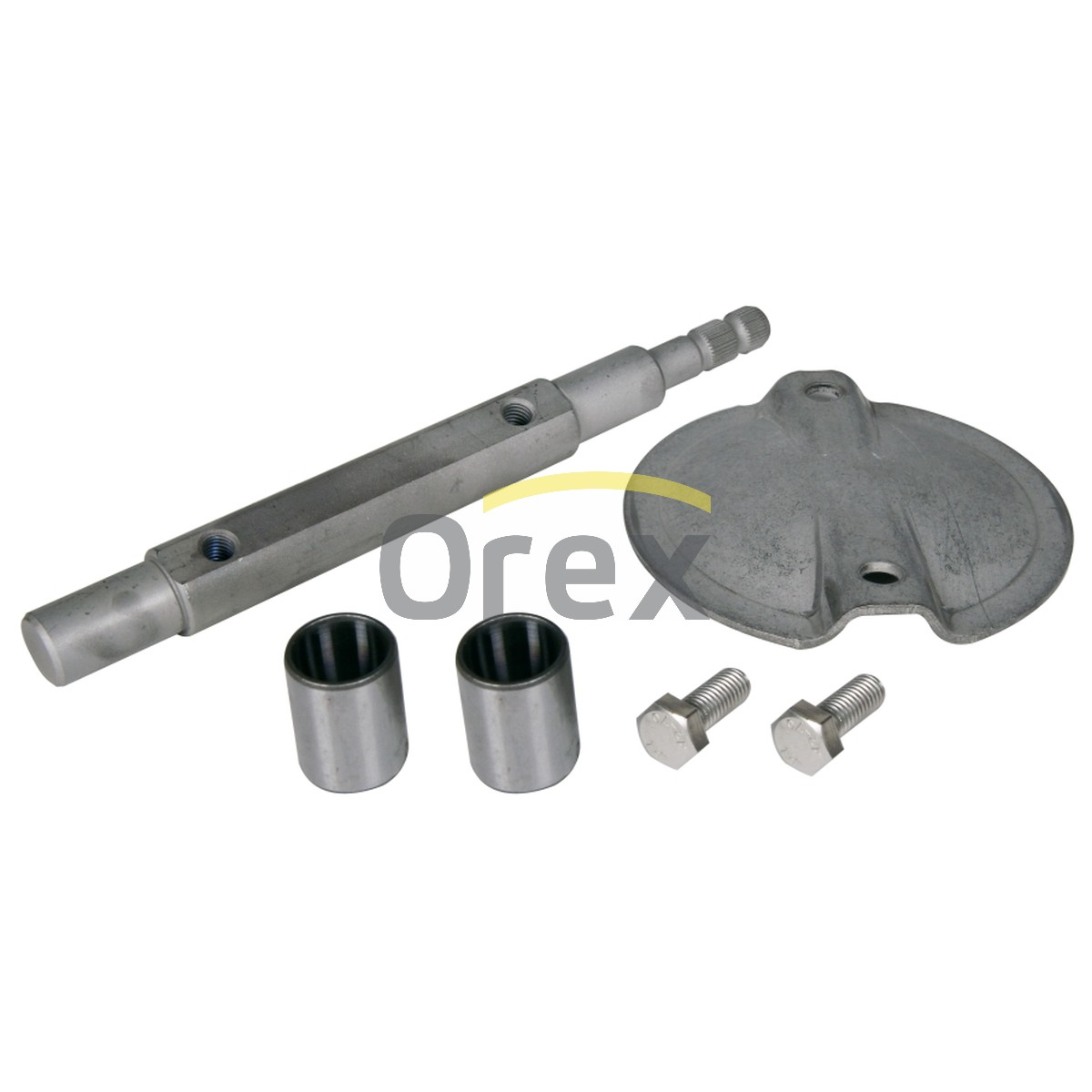 Egzoz Kelebek Tm.Tk.501, 457 Axor Mercedes