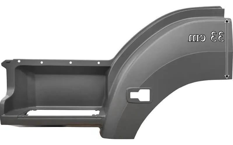 Çamurluklu Basamak Yuvası - Sol Mercedes