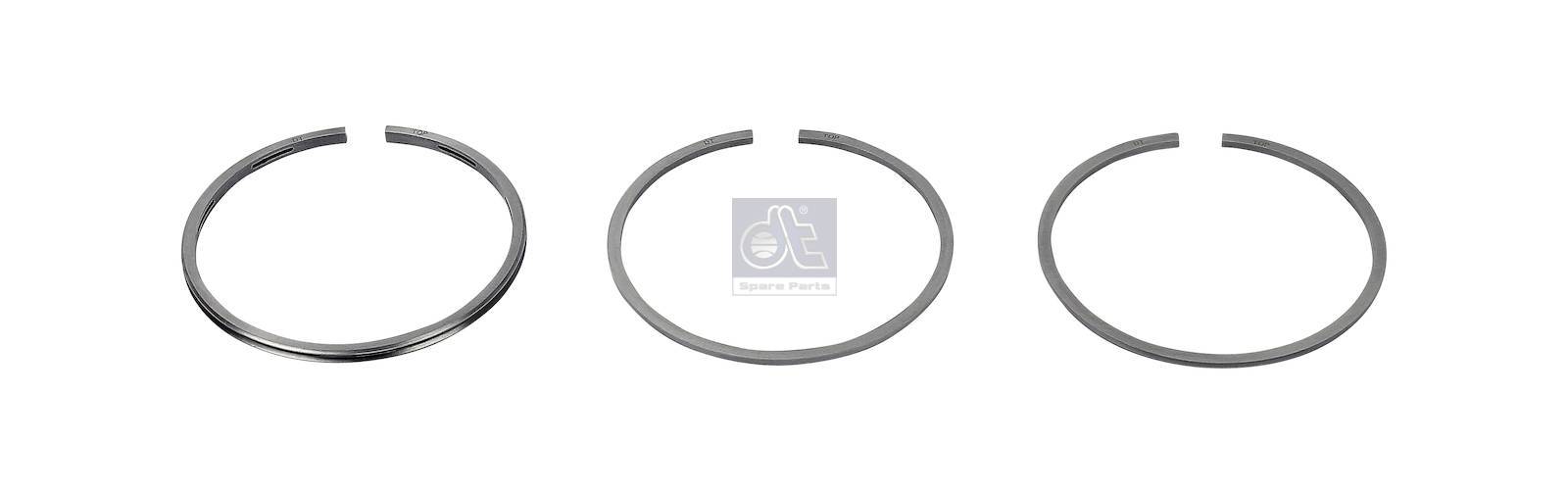 Kompresör Piston Segman Seti DAF