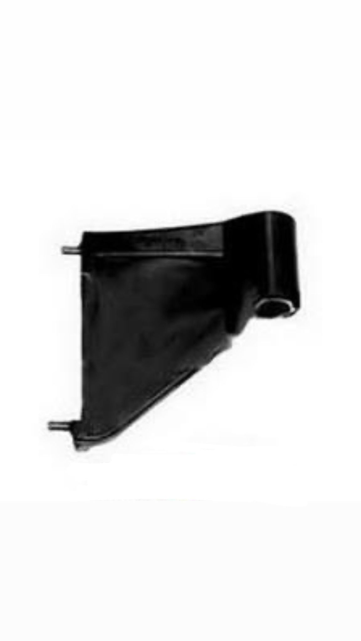 Foot Step Rubber Left Mercedes Benz