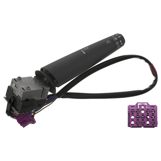 Steering Column Switch Mercedes Benz