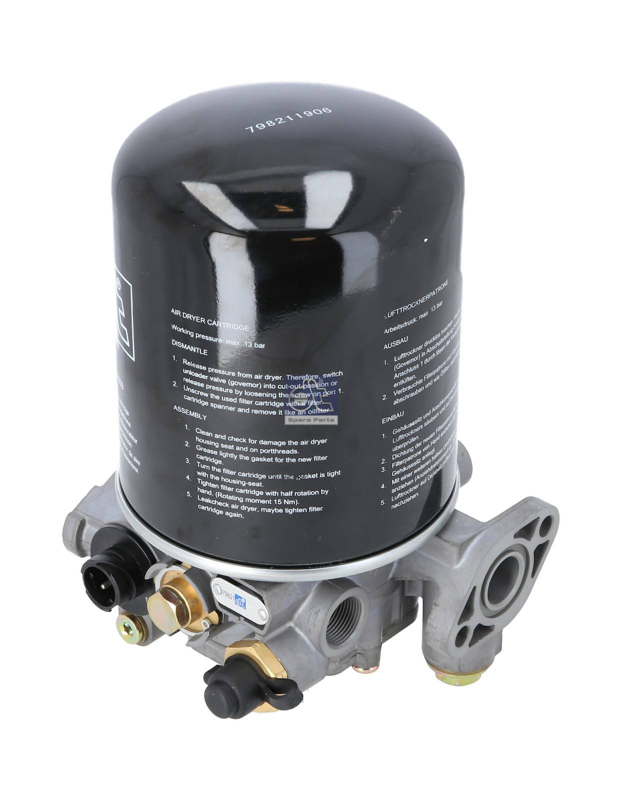 Air Dryer Valve Mercedes Benz