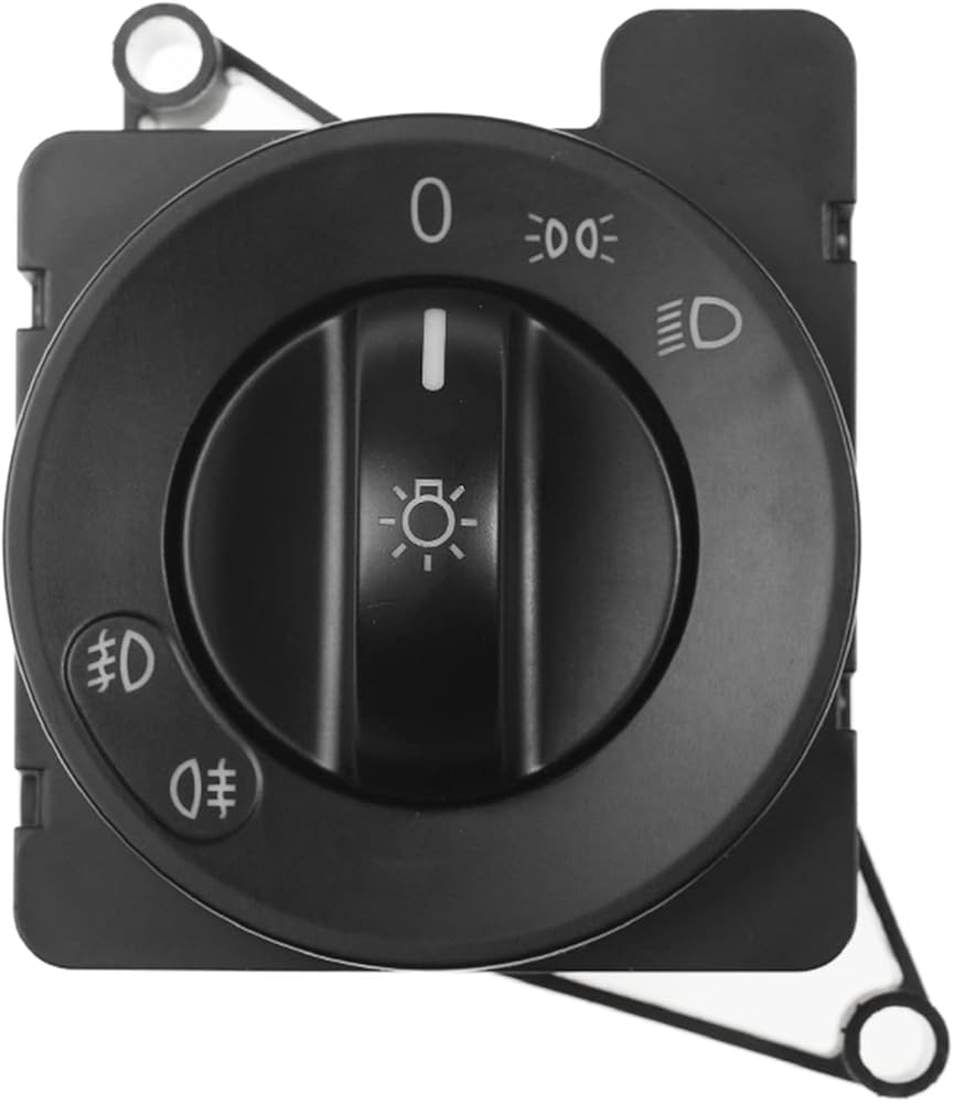 Headlight Switch Mercedes Benz