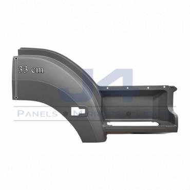 Çamurluklu Basamak Yuvası - Sağ Mercedes