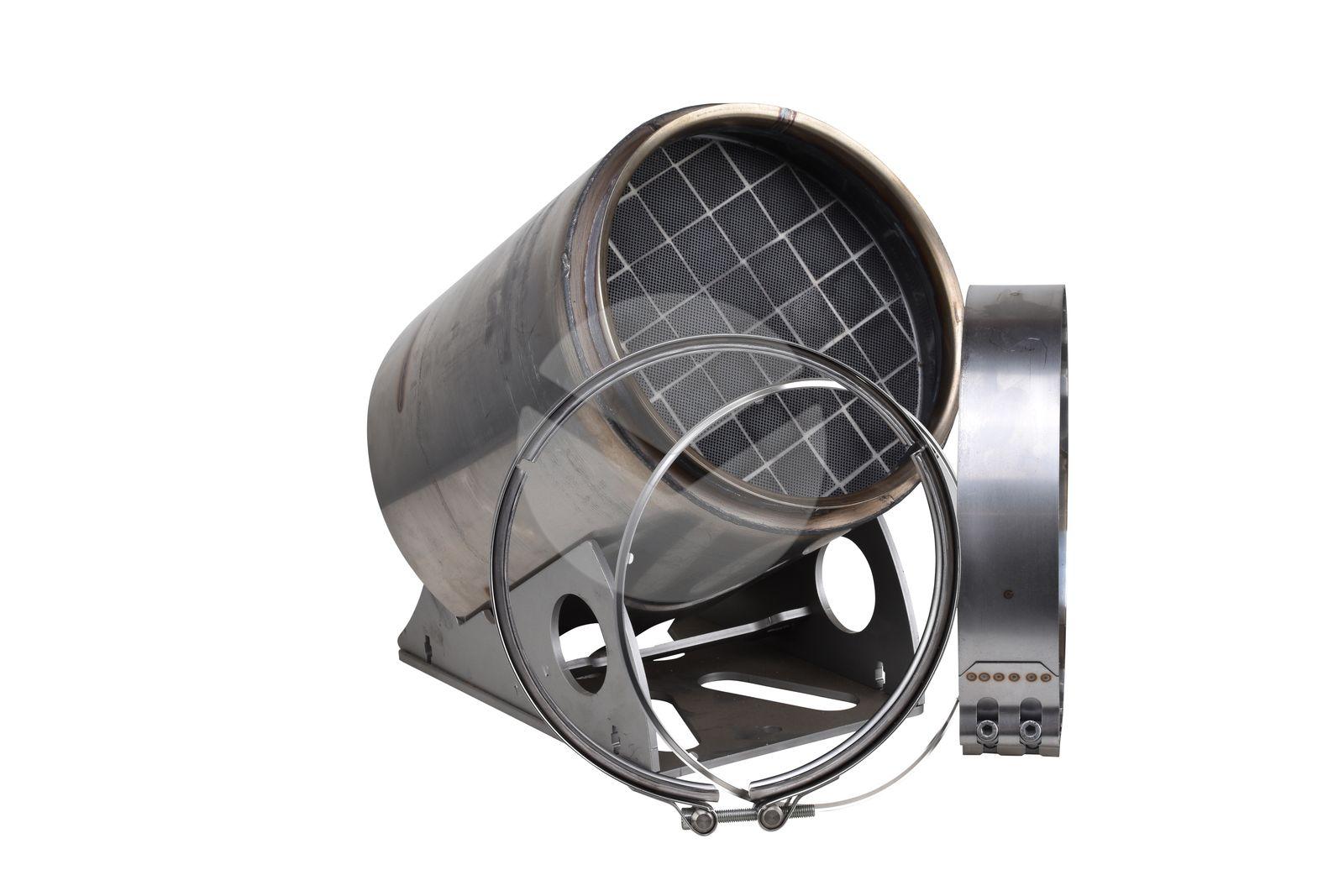 Dizel Partikül Filtre Arocs, Actros