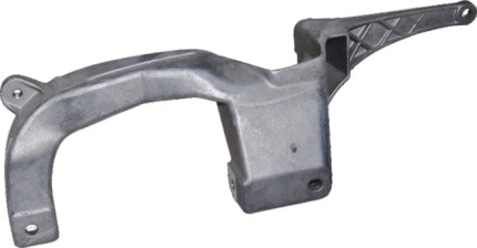 Bumper Mounting Bracket Left Mercedes Benz
