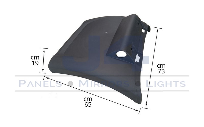 Arka Teker Arka Çamurluk - Sağ DAF
