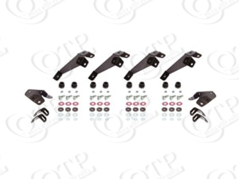 Güneşlik Montaj Seti DAF