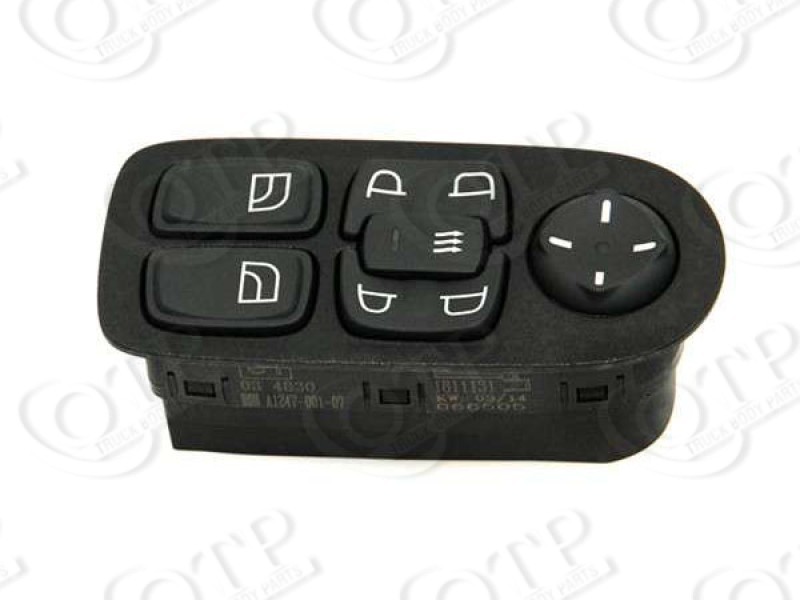 Cam Kontrol Ünitesi - Sol DAF