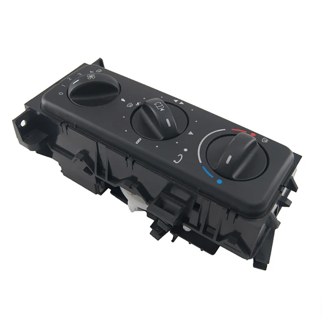 Air Condition Control Panel Switch Mercedes Benz