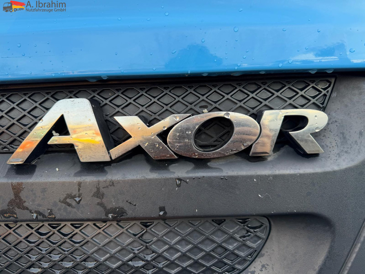 Axor Axor Yazısı Mercedes