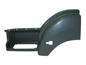 Çamurluklu Basamak Yuvası - Sol Mercedes