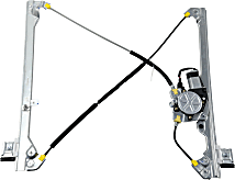 Sol Cam Krikosu Arocs Mercedes