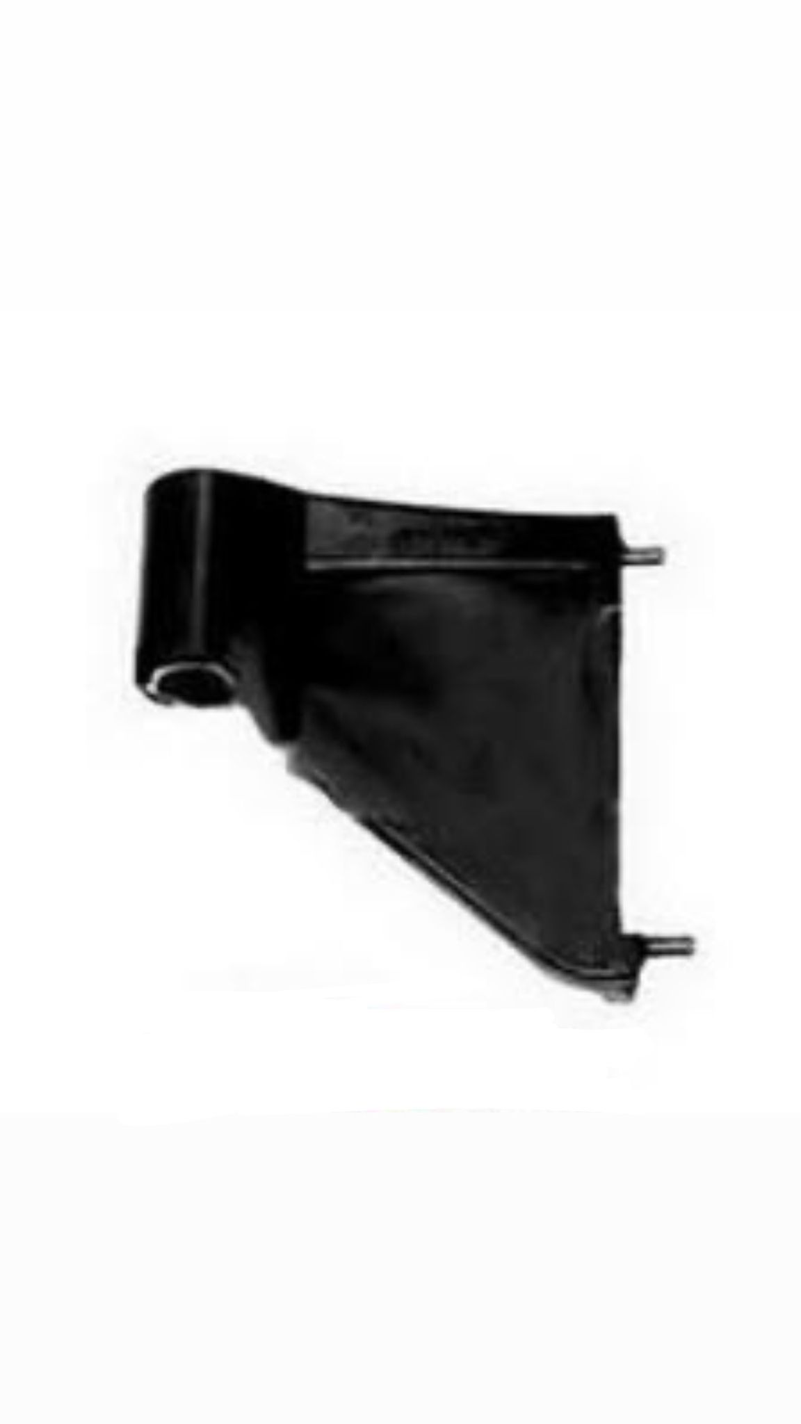 Foot Step Rubber Right Mercedes Benz
