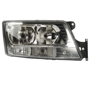 MAN TGX TGS / FAR KOMPLE MOTORLU LEDLİ SAĞ